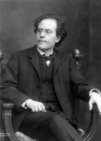 Gustav Mahler par Aimé Dupont, 1909