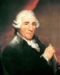Joseph Haydn par Thomas Hardy, 1791