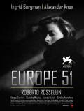 Europe 51 - affiche