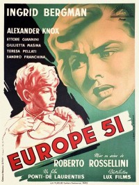 Europa 51, Affiche