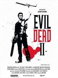 Evil Dead 2, affiche version restaurée