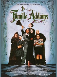 La famille Addams, Affiche