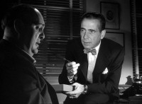 Zero Mostel, Humphrey Bogart 