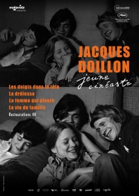 Retro Jacques Doillon - affiche