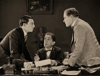 Buster Keaton, Snitz Edwards, T Roy Barnes