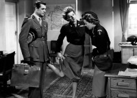 Cary Grant, Ann Sheridan, Marion Marshall