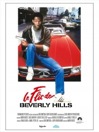 Le Flic de Beverly Hills, affiche version restaurée