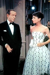 Fred Astaire, Audrey Hepburn