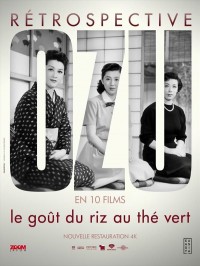 Rétrospective Ozu en 10 films, Affiche : Le goût du riz au thé vert