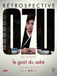 Rétrospective Ozu en 10 films, Affiche : Le goût du saké