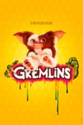 Affiche du film Gremlins - Réalisation Joe Dante