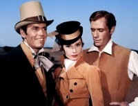 Henry Fonda, Audrey Hepburn, Mel Ferrer