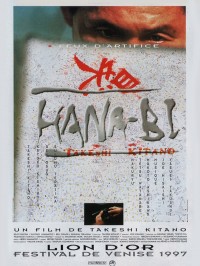Hana-bi, Affiche