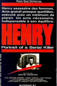 Henry, Portrait of a Serial Killer : Affiche