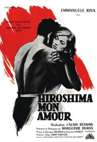 Hiroshima mon amour : Affiche