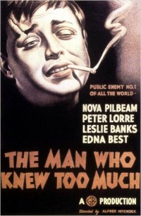 L'Homme qui en savait trop : Affiche - 1934