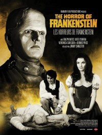 Les horreurs de Frankenstein, affiche
