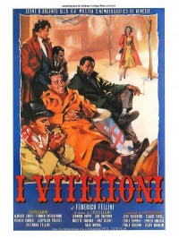 I Vitelloni, affiche italienne