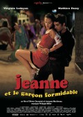 Affiche Jeanne et le garçon formidable - Réalisation Olivier Ducastel, Jacques Martineau