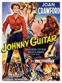 Johnny Guitare, Affiche version restaurée