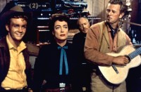 Ben Cooper, Joan Crawford, Frank Marlowe, Sterling Hayden