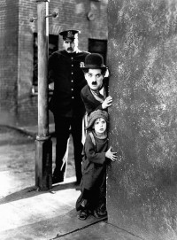 Tom Wilson, Charlie Chaplin, Jackie Coogan