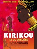 Kirikou et la sorcière, affiche version restaurée