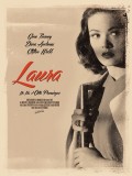 Affiche Laura - Otto Preminger