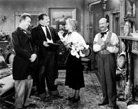 Stan Laurel, Oliver Hardy, Sharon Lynne, James Finlayson
