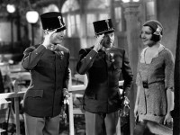 Maurice Chevalier, Charlie Ruggles, Claudette Colbert