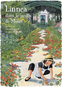 Linnéa dans le jardin de Monet : Affiche