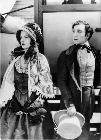 Natalie Talmadge, Buster Keaton 