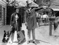 Buster Keaton, Francis X. Bushman Jr. 