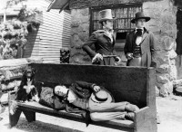 Buster Keaton, Francis X. Bushman Jr., Craig Ward 