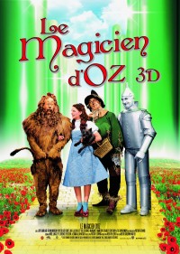 Le Magicien d'Oz 3D : Affiche