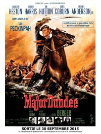 Major Dundee, Affiche