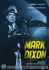 Affiche Mark Dixon, détective