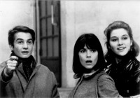 Jean-Pierre Léaud, Chantal Goya, Catherine-Isabelle Duport
