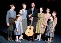 Julie Andrews, Christopher Plummer et les enfants