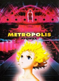 Affiche Metropolis (2002) - Réalisation Rintaro