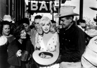 Marilyn Monroe, Clark Gable