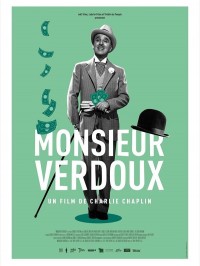 Monsieur Verdoux, affiche version restaurée