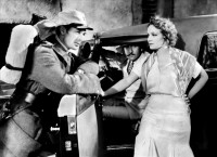 Gary Cooper, Adolphe Menjou, Marlene Dietrich