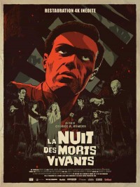 Affiche La Nuit des morts-vivants - George Romero