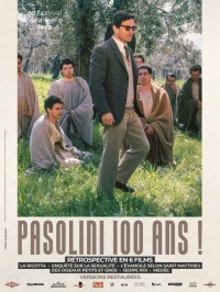 Pasolini 100 ans affiche