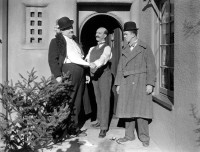 Oliver Hardy, James Finlayson, Stan Laurel