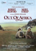 Out of Africa : Affiche