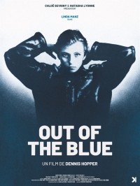 Out of the blue - affiche