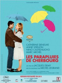 Les Parapluies de Cherbourg : Affiche