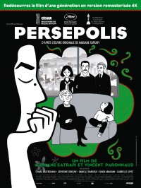 Persepolis - affiche